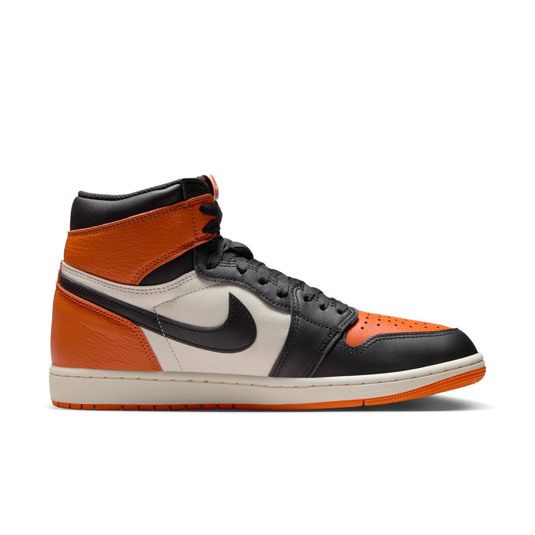 Air Jordan 1 Retro Hi OG (Black/Black/Sail/Starfish)