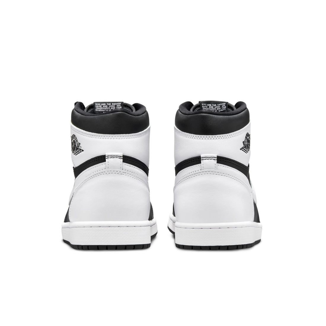 Air Jordan 1 Retro High OG (Black/White/White)