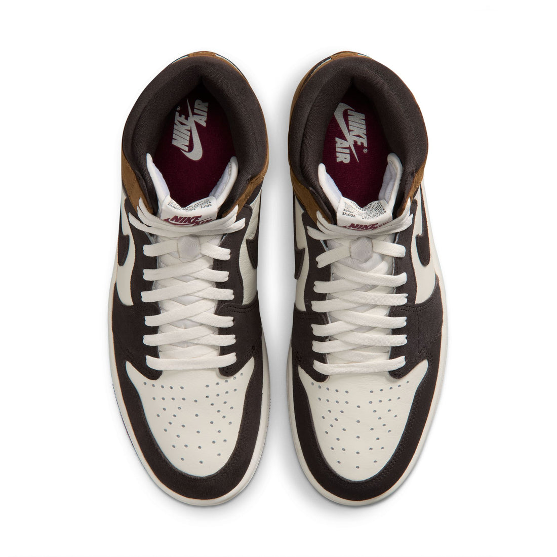Air Jordan 1 Retro High OG (Shadow Brown/Team Red/LT British Tan)