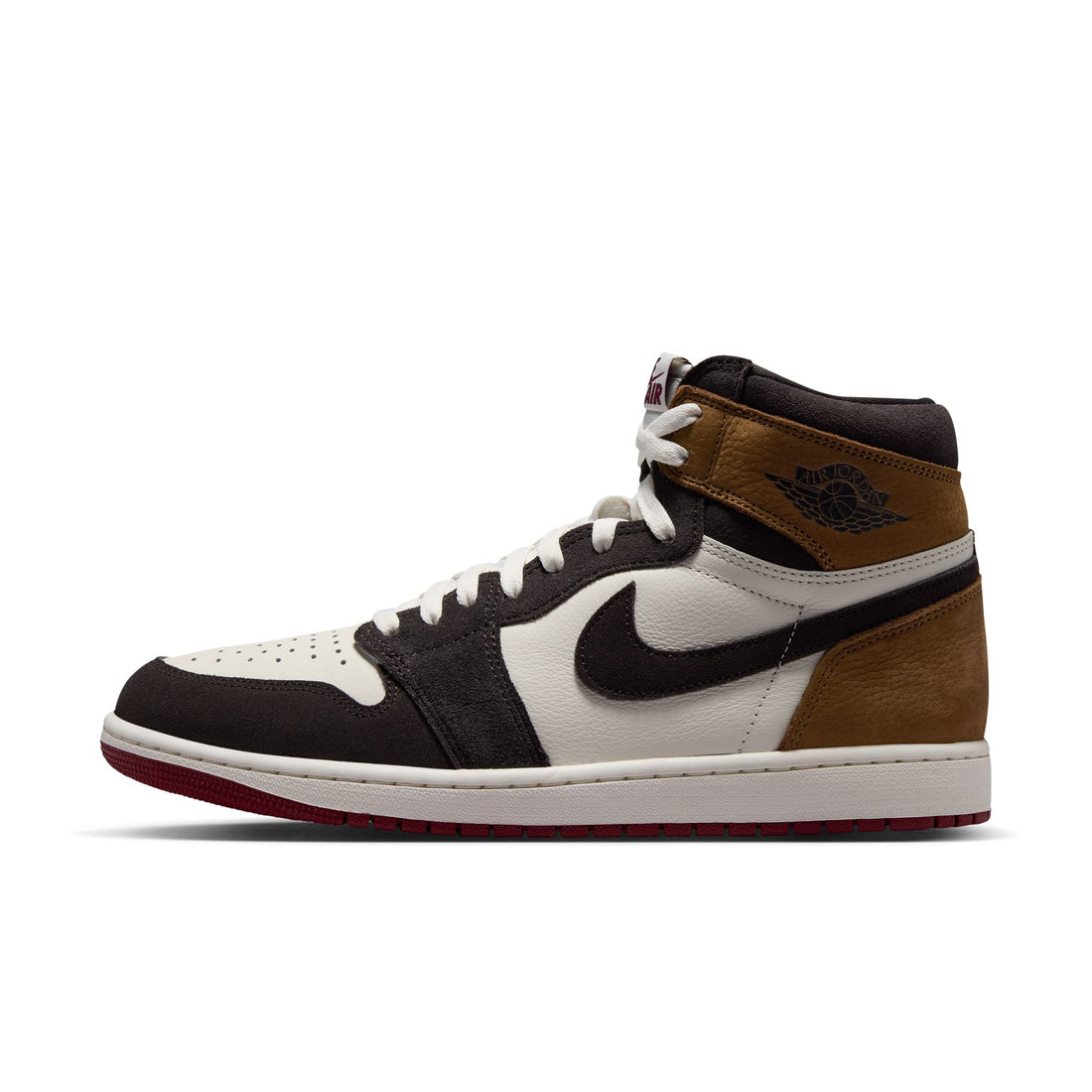 Air Jordan 1 Retro High OG (Shadow Brown/Team Red/LT British Tan)
