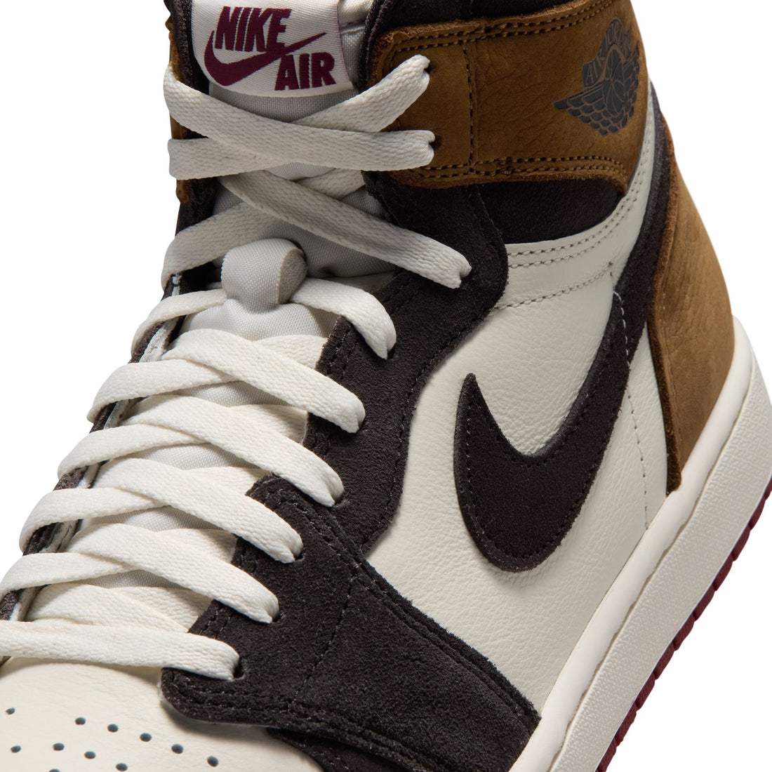 Air Jordan 1 Retro High OG (Shadow Brown/Team Red/LT British Tan)