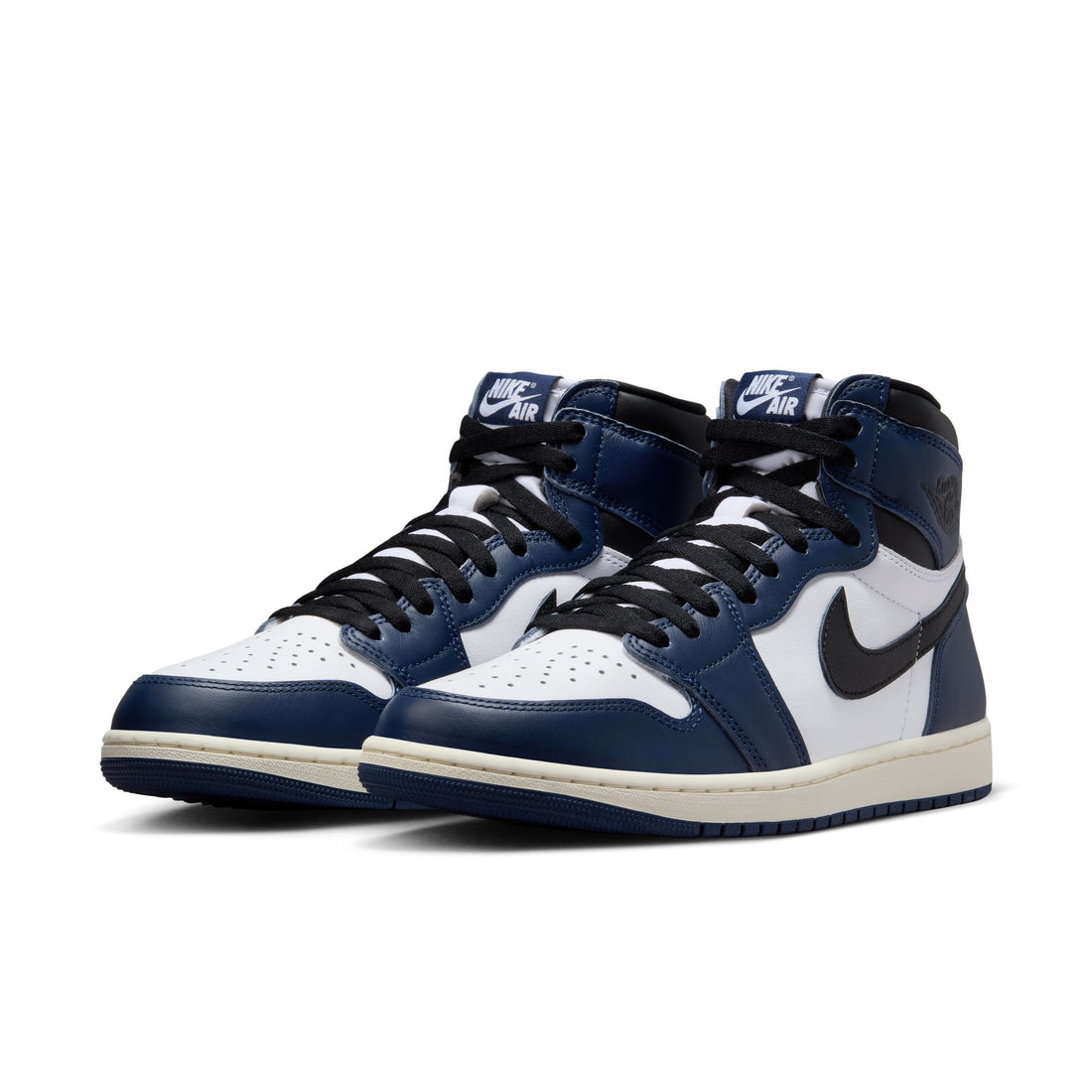 Air Jordan 1 Retro High OG (Midnight Navy/Black/White/Sail)