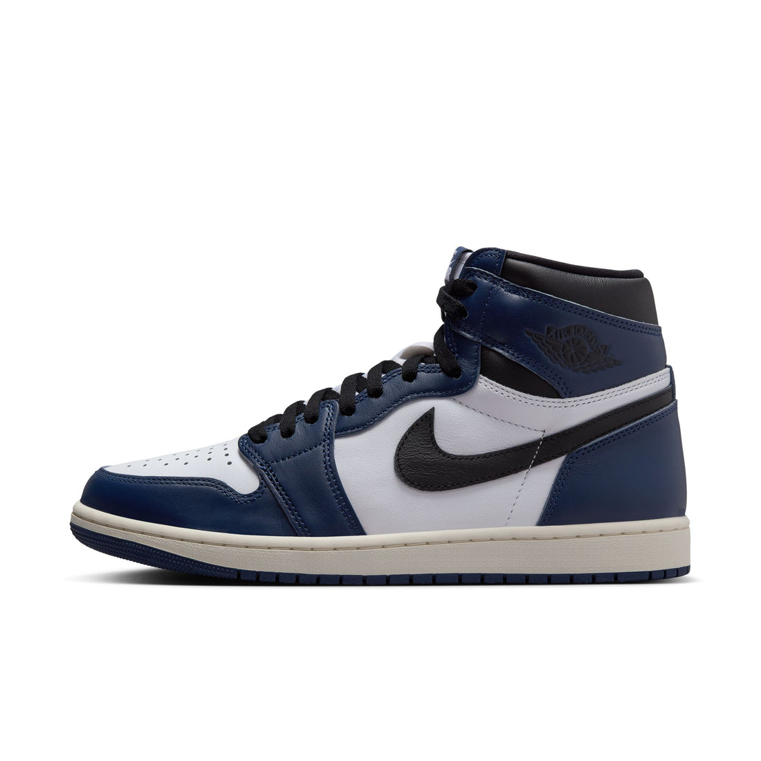 Air Jordan 1 Retro High OG (Midnight Navy/Black/White/Sail)