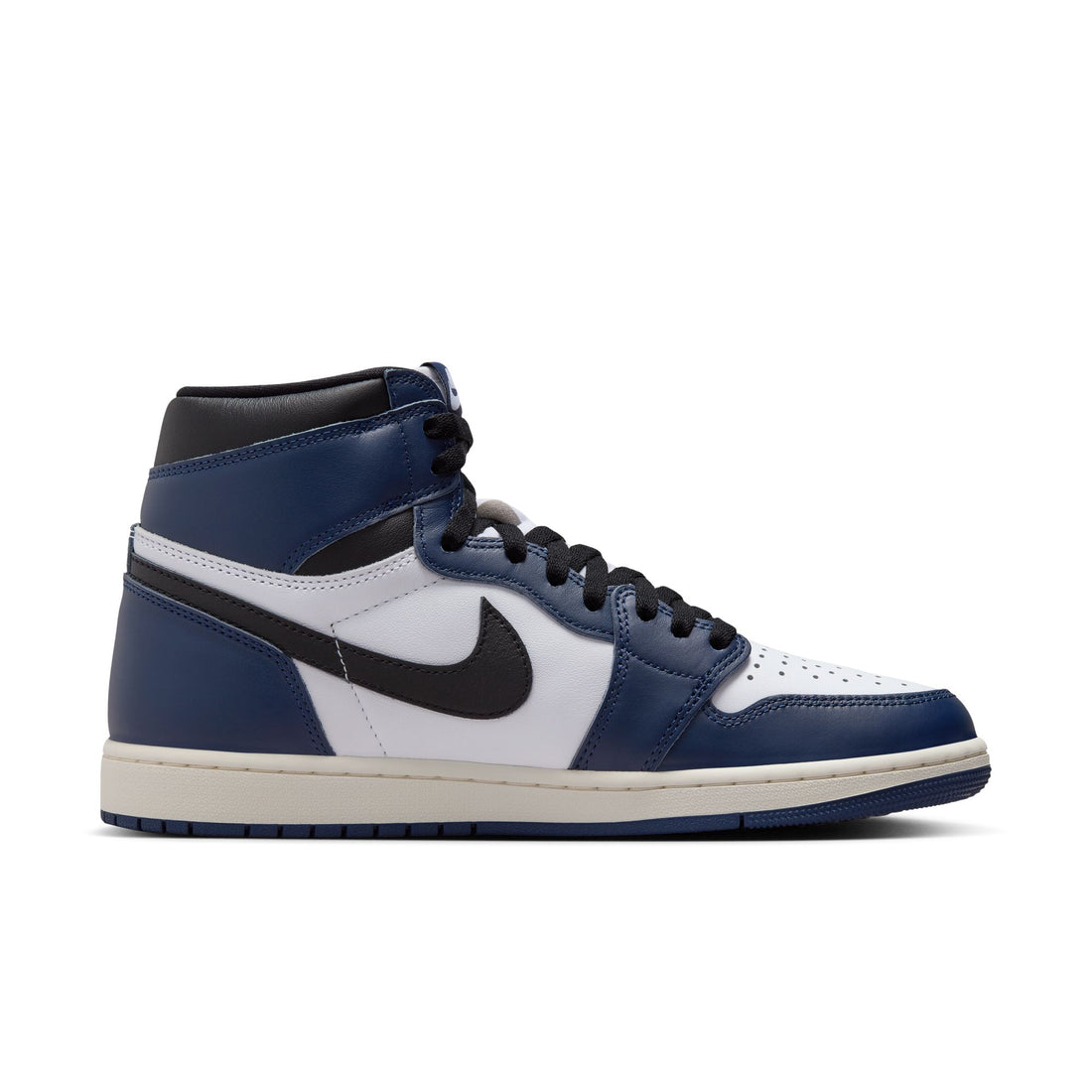 Air Jordan 1 Retro High OG (Midnight Navy/Black/White/Sail)