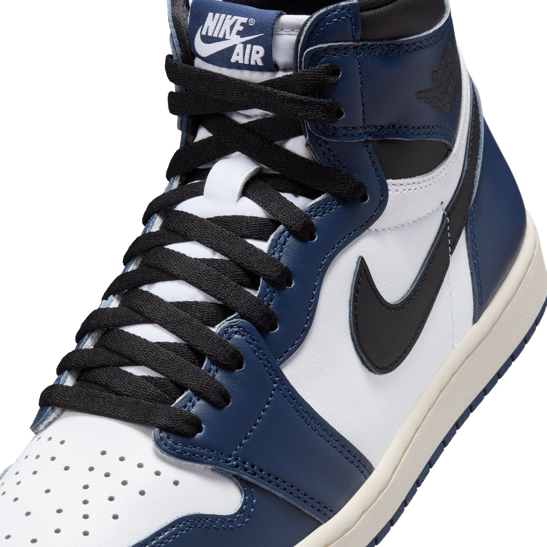 Air Jordan 1 Retro High OG (Midnight Navy/Black/White/Sail)