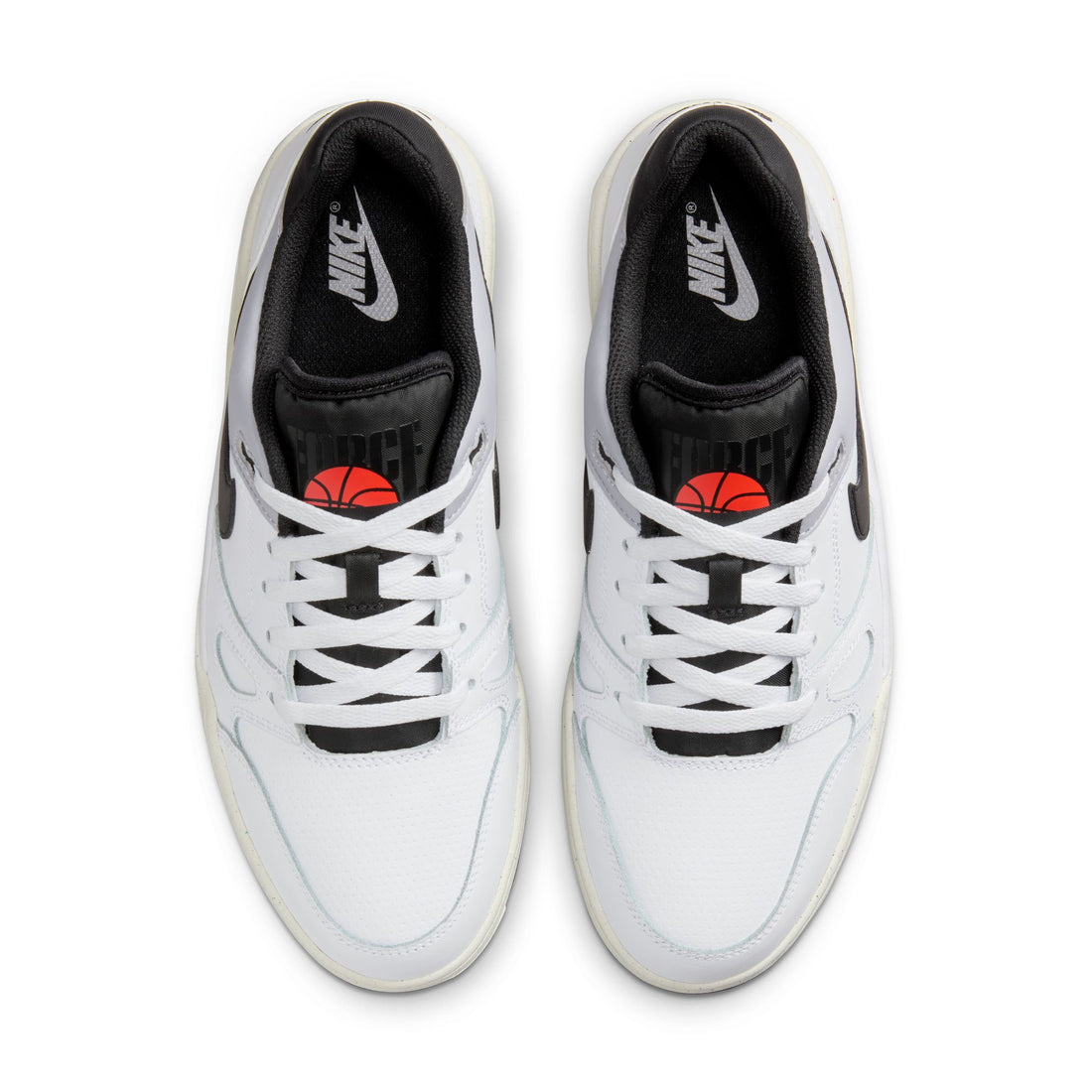 Nike Full Force Lo (White/Black/Pewter/Sail)