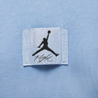 Air Jordan Essentials Statement Fleece Washed Pullover Hoodie (Royal Tint)