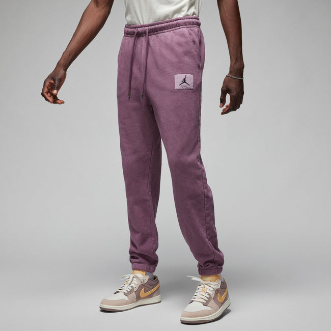 Air Jordan Essentials Washed Fleece Pants (Sky J Mauve)