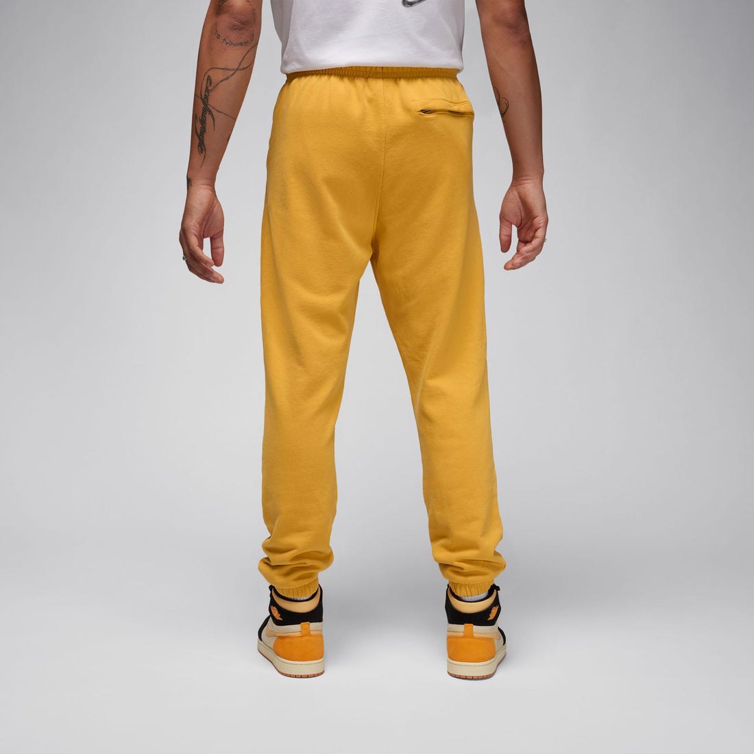 Jordan Flight Fleece Men's Sweatpants (Yellow Ochre)