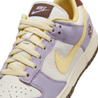 WMNS Nike Dunk Low PRM (Lilac Bloom/Soft Yellow/Sail)