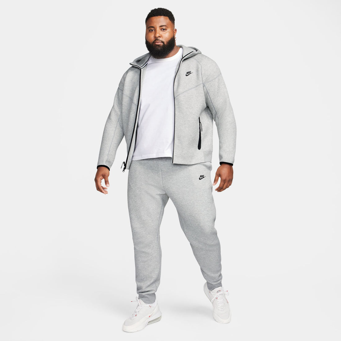 Nike Sportswear Tech Fleece Windrunner (Grey)