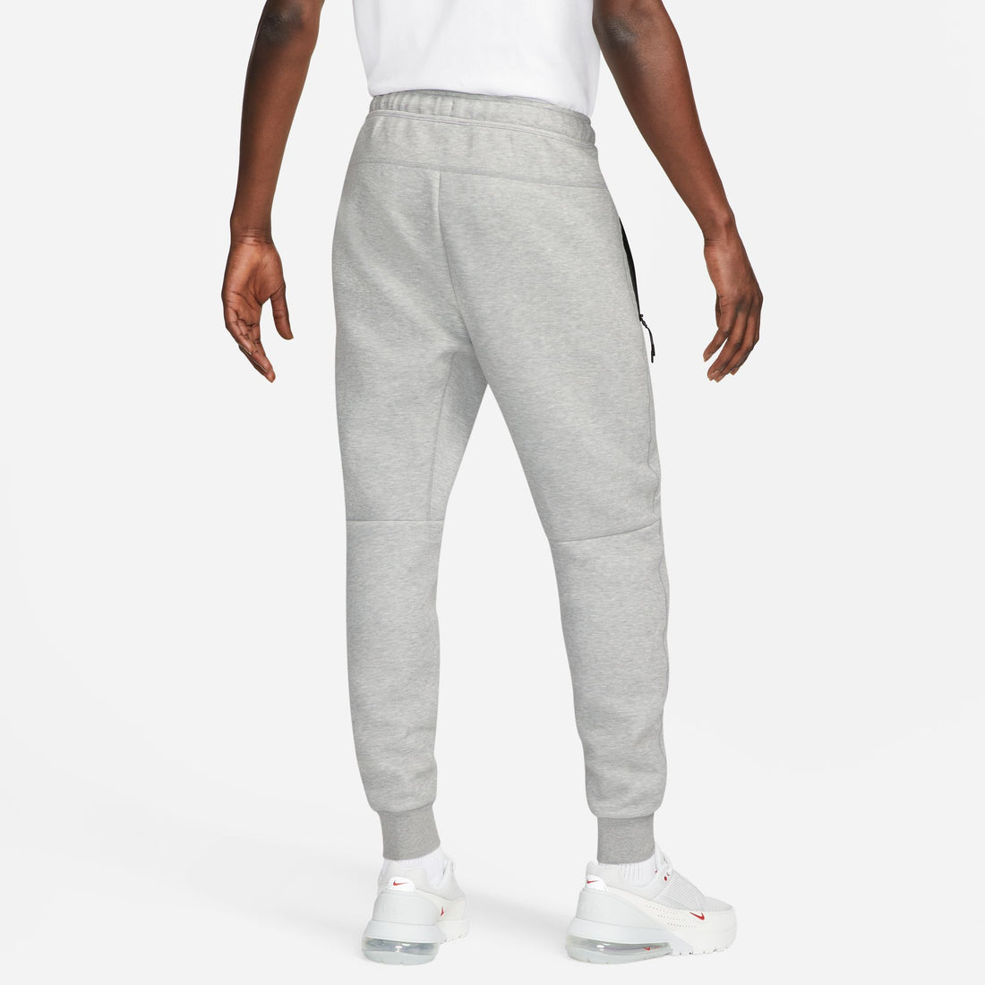 Nike Sportswear Tech Fleece Jogger Pants (Heather/Black)