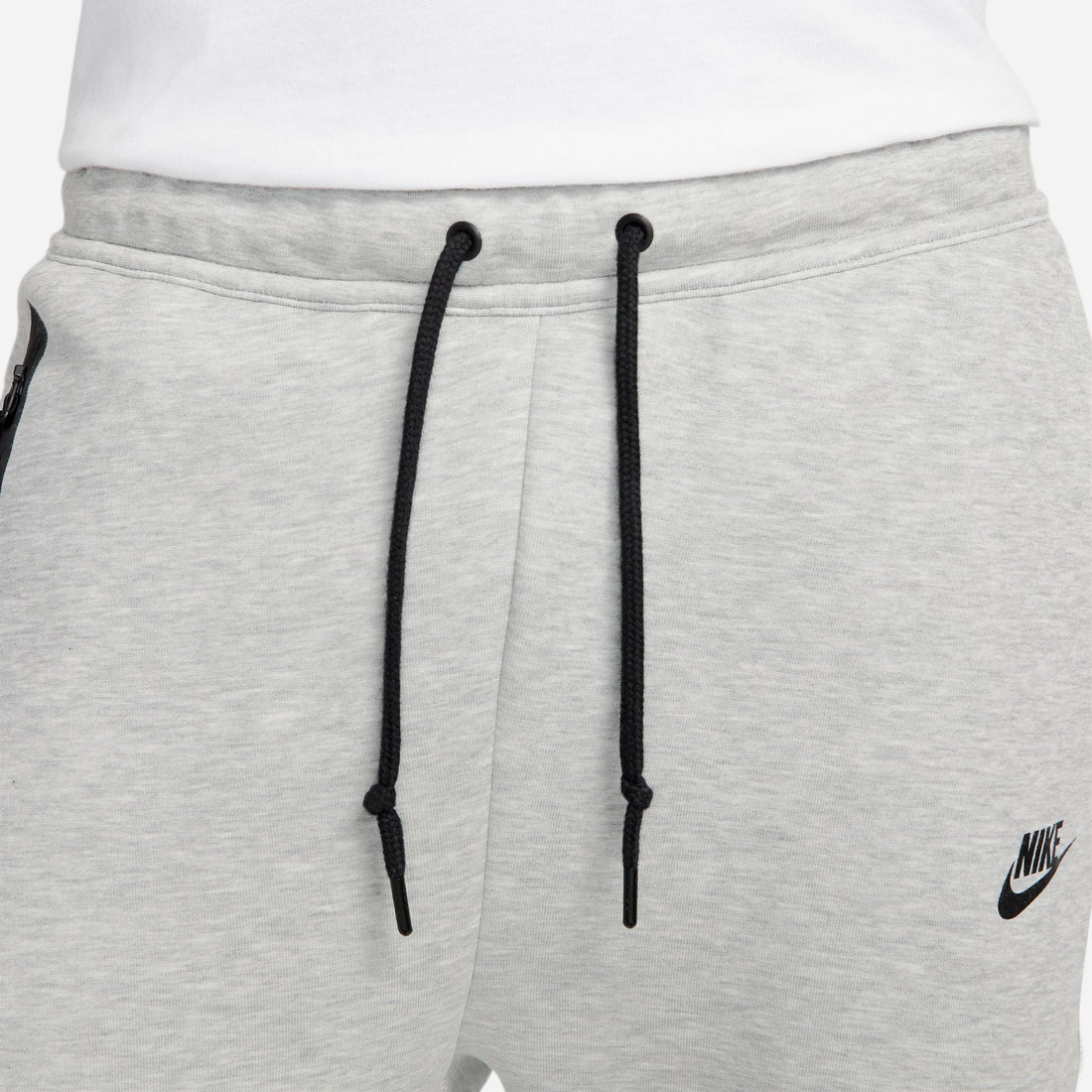 Nike Sportswear Tech Fleece Jogger Pants (Heather/Black)