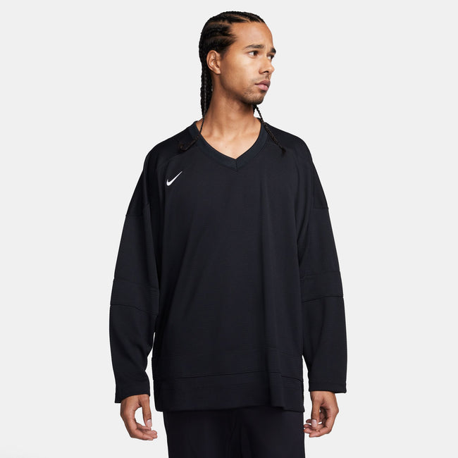 Nike Authentic's Hockey Jersey (Black/Black/White)