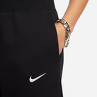 WMNS Nike Sportswear Phoenix Fleece High-Waisted Cropped Sweatpants (Black/Sail)
