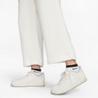 WMNS Nike Sportswear Phoenix Fleece High-Waisted Cropped Sweatpants (Sail/Black)