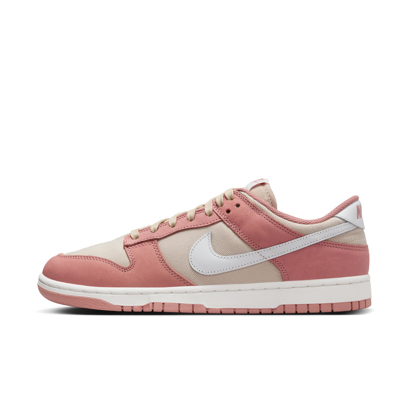 Nike Dunk Low PRM (Red Stardust/Summit White)