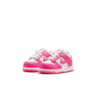 Nike Dunk Low TDE (White/Laser Fuchsia)