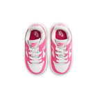 Nike Dunk Low TDE (White/Laser Fuchsia)