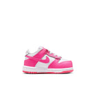 Nike Dunk Low TDE (White/Laser Fuchsia)