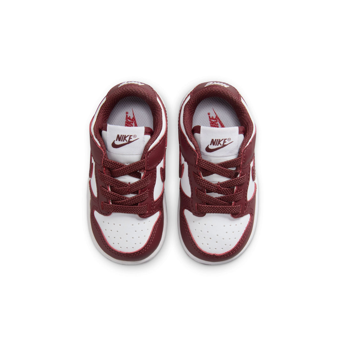 Nike Dunk Low TDE (White/Redwood/Gym Red)