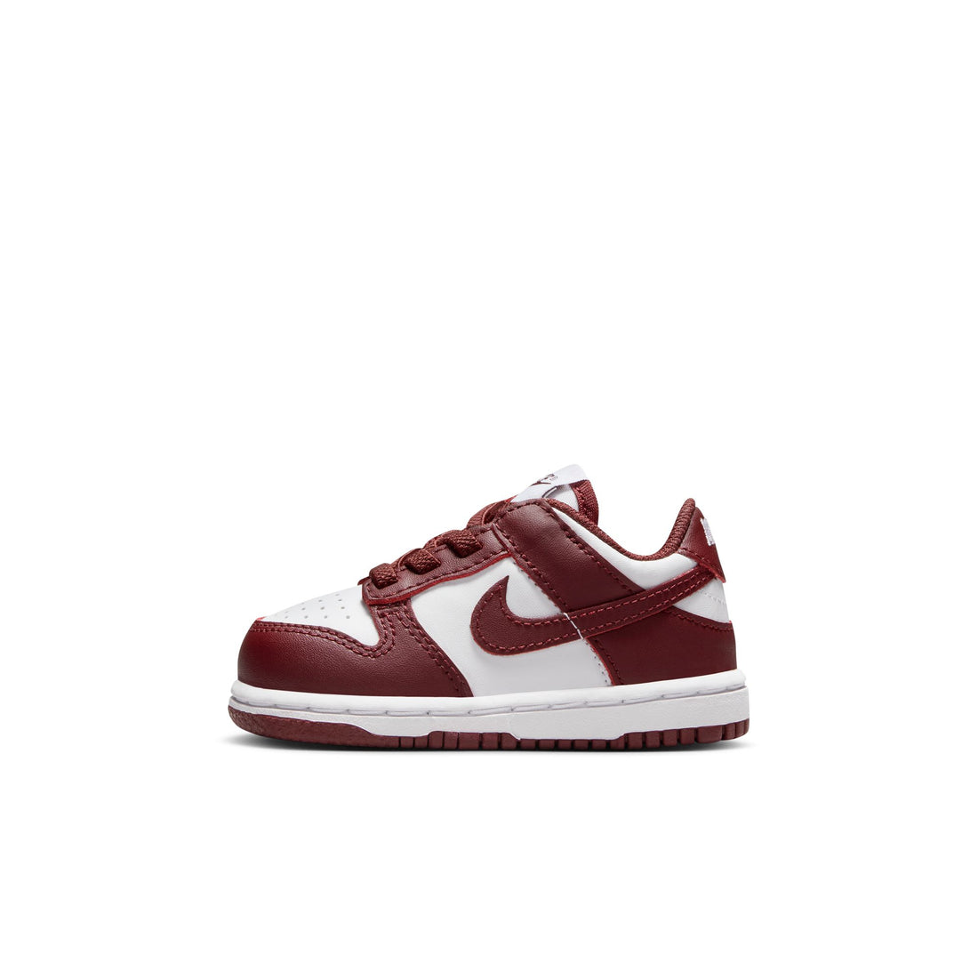 Nike Dunk Low TDE (White/Redwood/Gym Red)