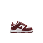 Nike Dunk Low TDE (White/Redwood/Gym Red)