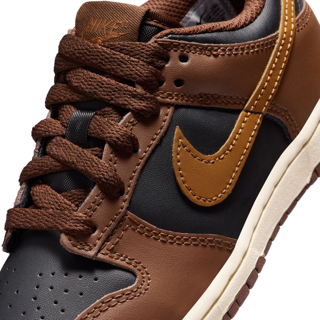 Nike Dunk Low PSE (Black/British Tan/Cacoa Wow)