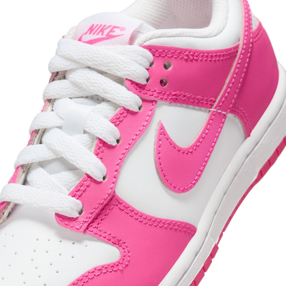 Nike Dunk Low PSE (White/Laser Fuchsia)