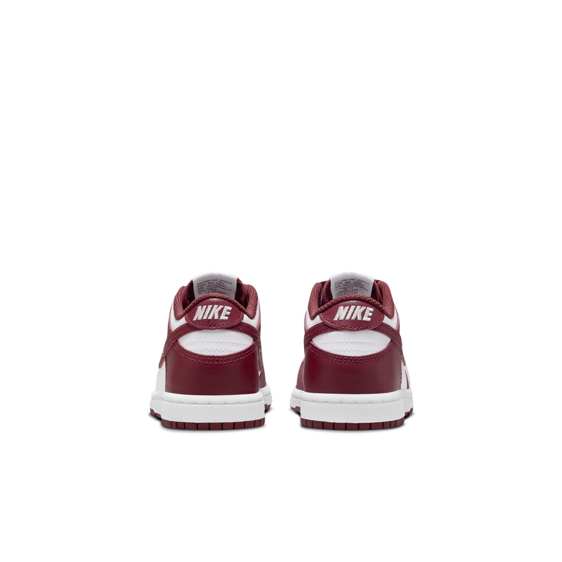 Nike Dunk Low PSE (White/Redwood/Gym Red)