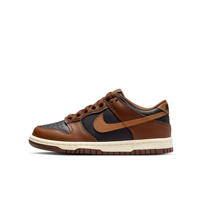 Nike Dunk Low GS (Black/British Tan/Cacoa Wow)