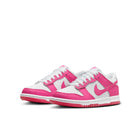 Nike Dunk Low GS (White/Laser Fuchsia)