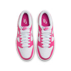 Nike Dunk Low GS (White/Laser Fuchsia)