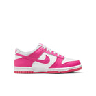 Nike Dunk Low GS (White/Laser Fuchsia)