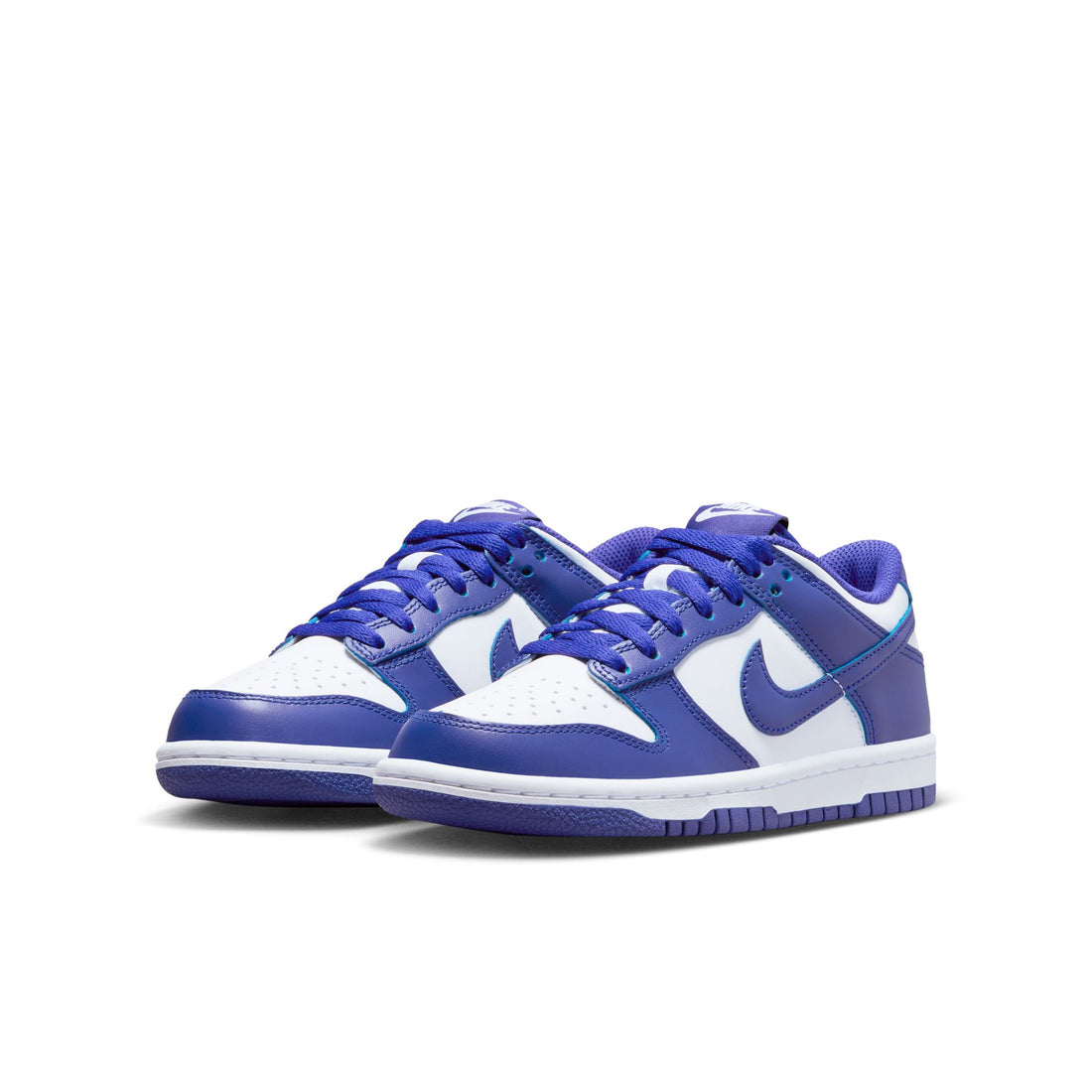 Nike Dunk Low GS (White/Concord/University Red)