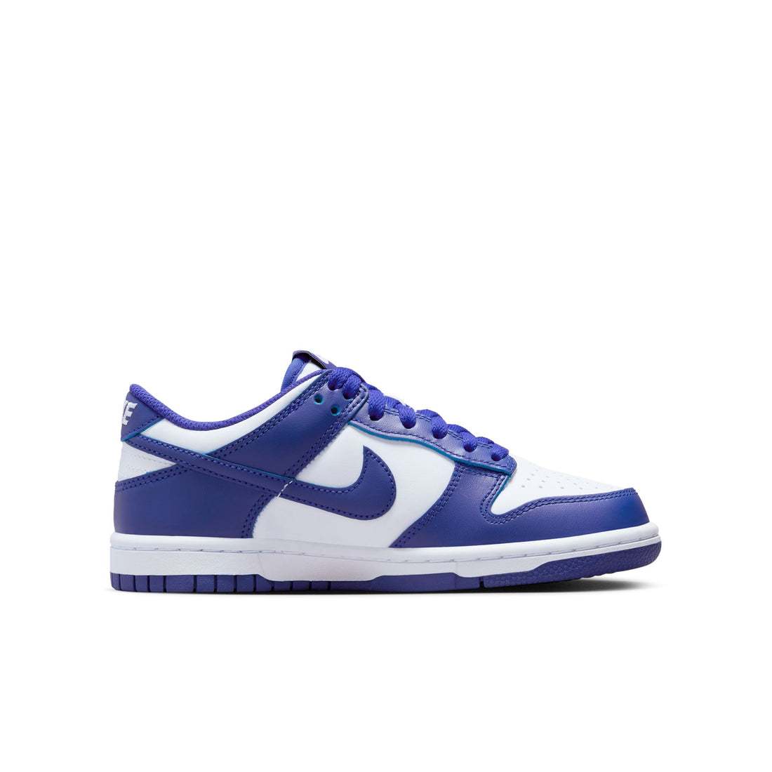 Nike Dunk Low GS (White/Concord/University Red)