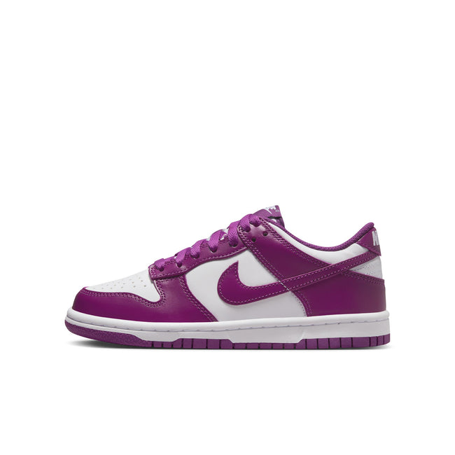 Nike Dunk Low GS (White/Viotech/White)