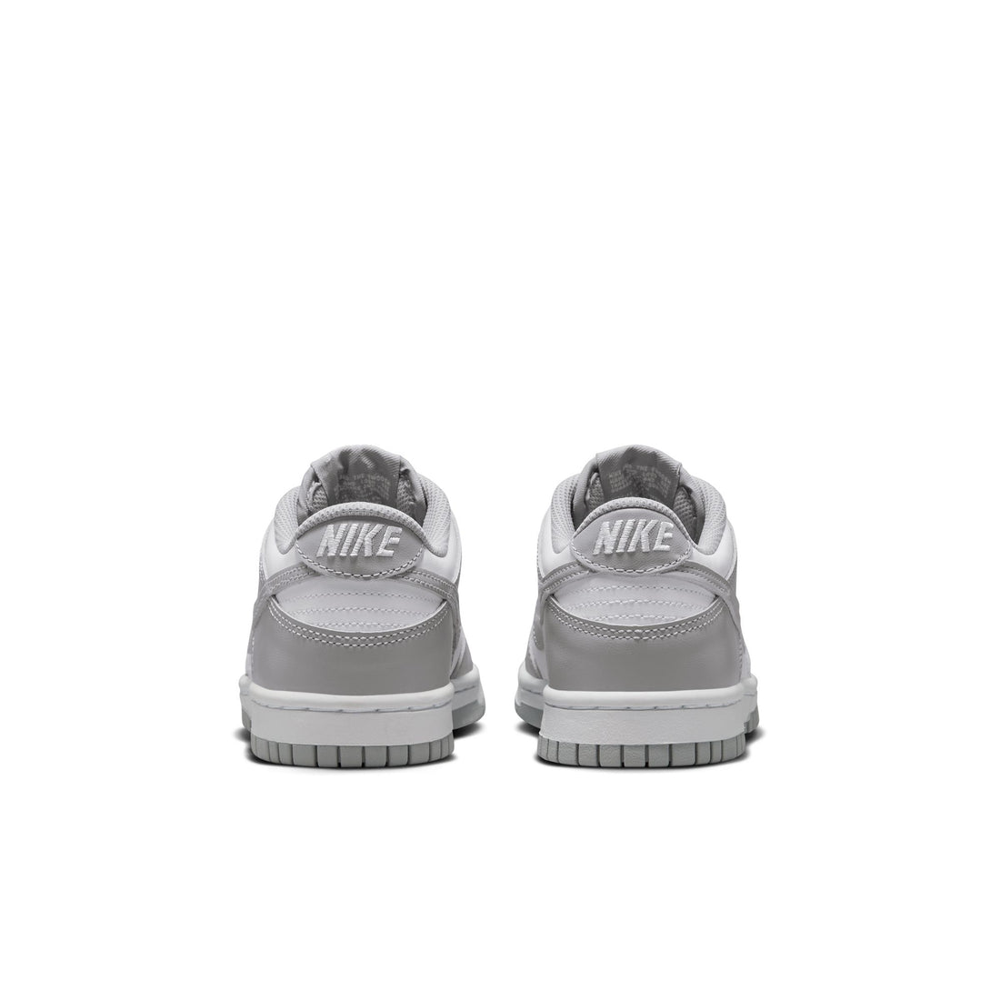 Nike Dunk Low GS (White/Smoke Grey/White)