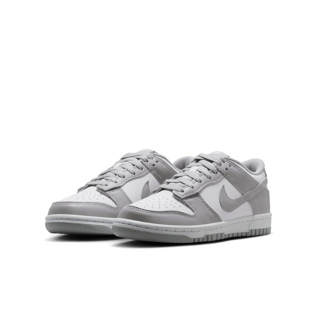 Nike Dunk Low GS (White/Smoke Grey/White)