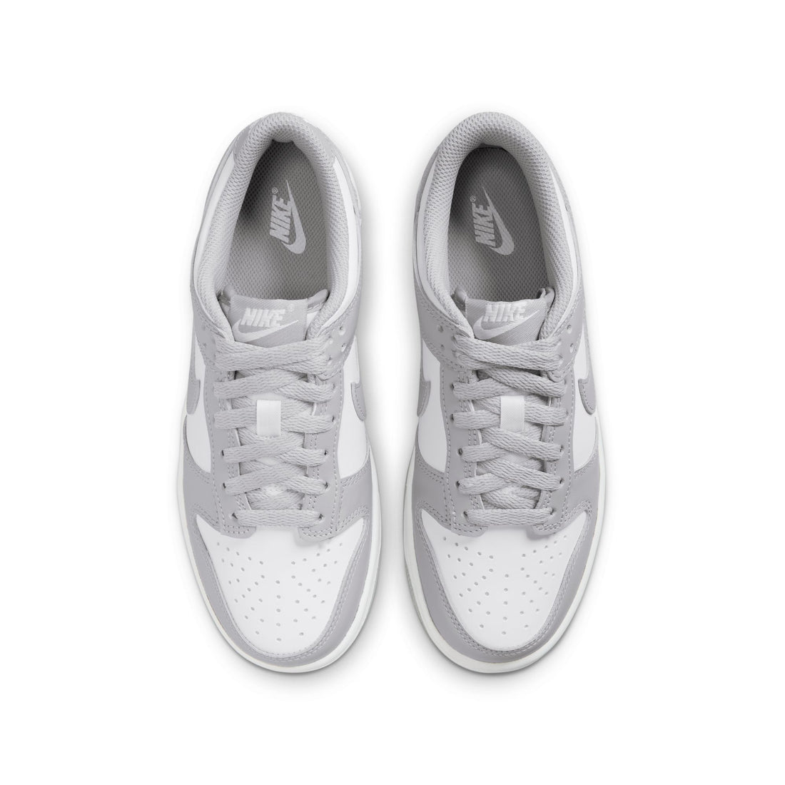 Nike Dunk Low GS (White/Smoke Grey/White)