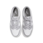 Nike Dunk Low GS (White/Smoke Grey/White)