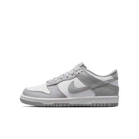 Nike Dunk Low GS (White/Smoke Grey/White)