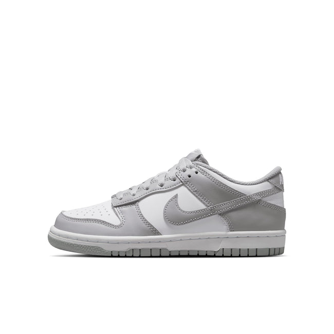Nike Dunk Low GS (White/Smoke Grey/White)