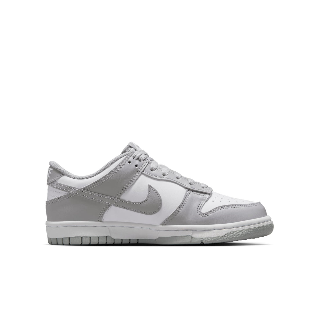 Nike Dunk Low GS (White/Smoke Grey/White)