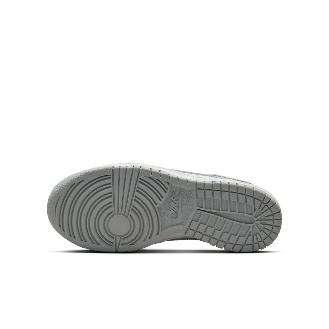 Nike Dunk Low GS (White/Smoke Grey/White)
