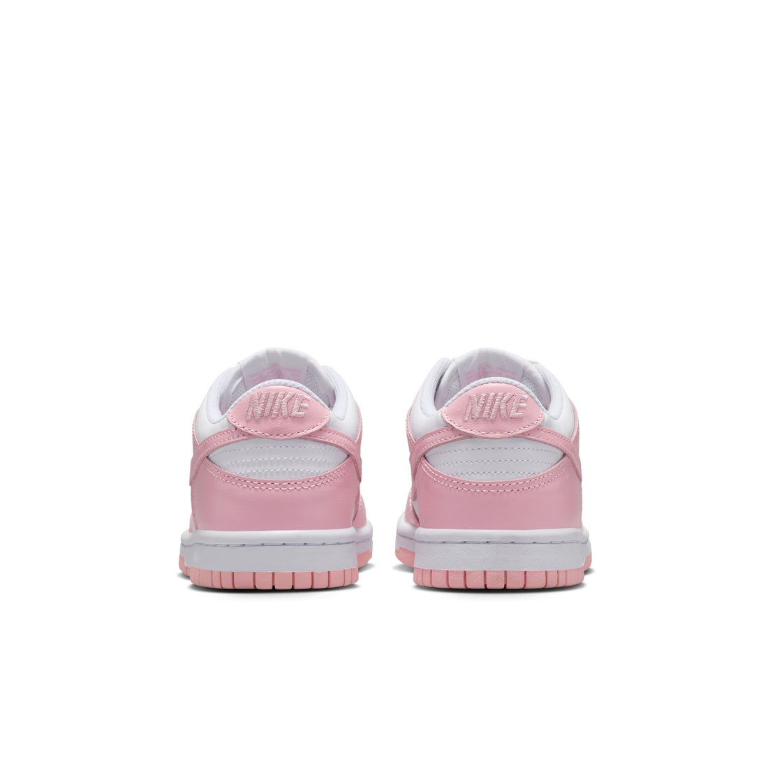 Nike Dunk Low GS (White/Medium Soft Pink/White)