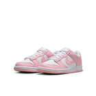 Nike Dunk Low GS (White/Medium Soft Pink/White)