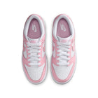 Nike Dunk Low GS (White/Medium Soft Pink/White)