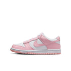 Nike Dunk Low GS (White/Medium Soft Pink/White)