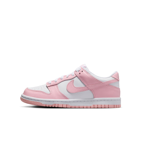Nike Dunk Low GS (White/Medium Soft Pink/White)